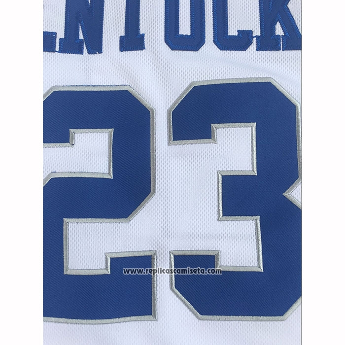 Camiseta NCAA Kentucky Wildcat Anthony Davis 2025 Blanco
